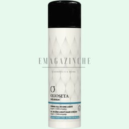 Olioseta Лек мултифункционален бутиков крем за фина коса ВСИЧКО В ЕДНО 200 мл. Nourish All in One Light Hair Cream