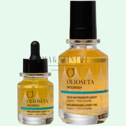 Olioseta Леко олио за подхранване с арганово масло и OilComplex 30/100 мл. Nourish nourishing light oil