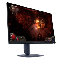 Монитор Dell Alienware AW2725DM, 27" LED , IPS AG, WQHD 2560 x 1440, 95% DCI-P3, NVIDIA G-SYNC, AMD FreeSync, 180Hz, 1ms GtG, 1000:1, 400 cd/m2, HDMI, DP, USB HUB, Height Adjustable, Pivot, Swivel, Tilt, PIP, PBP, Black