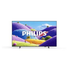 Телевизор Philips 50PUS7001/12, 4K UHD LED, 3840 x 2160p, 60Hz, DVB-T/T2/T2-HD/C/S/S2, Natural Motion, Perfect Pixel UHD, HDR 10+, Dolby Atmos, Titan OS, 3*HDMI, 2*USB, VRR, AirPlay 2, WiFi 5, BT 5.4, 20 W RMS