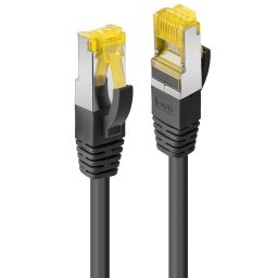 Пач кабел LINDY 47316, S/FTP, Cat.7, 30m, черен