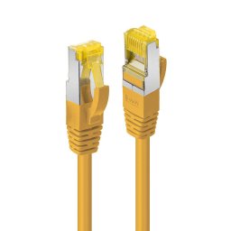 Пач кабел LINDY 47670, S/FTP, Cat.7, 30m, жълт