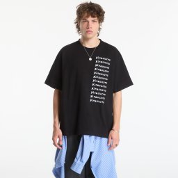 Тениска PLEASURES Slip Pocket Shirt Black S