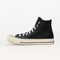 Сникърси Converse Chuck 70 Leather Black/ White/ Egret EUR 44.5