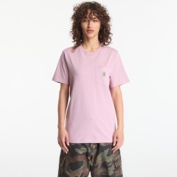 Тениска Carhartt WIP S/S Pocket T-Shirt UNISEX Hortensia L