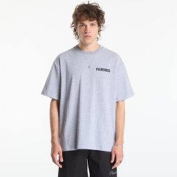Тениска PLEASURES Impact Heavyweight Shirt Grey Melange L