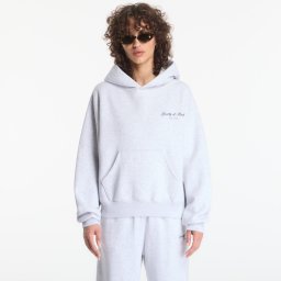Суитшърт Sporty & Rich Signature NY Hoodie UNISEX Heather Gray M