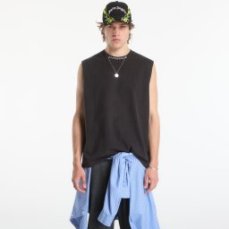 Тениска PLEASURES Sorrow Sleeveless Shirt Black S
