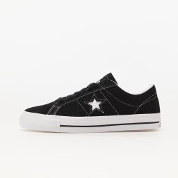 Сникърси Converse Cons One Star Pro Suede Black/ Black/ White EUR 42