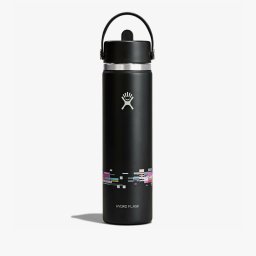 Бутилка Hydro Flask 710 ml Wide Flex Straw Cap Glitch Black 710 ml