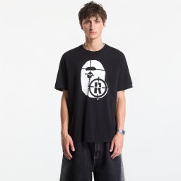 Тениска A Bathing Ape Hunting Ape Head Tee UNISEX Black XXL