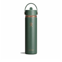 Бутилка Hydro Flask 710 ml Wide Flex Straw Cap Forest Green Arc 710 ml