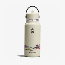 Бутилка Hydro Flask 710 ml Wide Flex Straw Cap Glitch White 710 ml