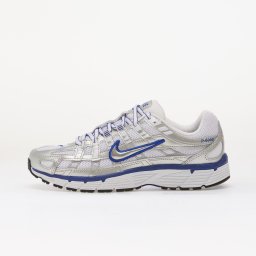 Сникърси Nike P-6000 White/ Metallic Silver-Old Royal-Black EUR 38