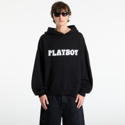 Пуловер Playboy x FTSHP Sweater Hoodie UNISEX Black S