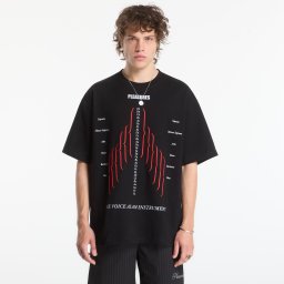 Тениска PLEASURES Choir Heavyweight Shirt Black S