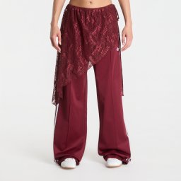 Потници adidas 2In1 Firebird Loose Track Pants With Lace Skirt Shadow Red XL
