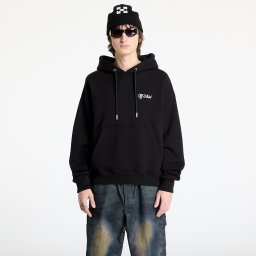 Суитшърт Off-White Script Skate Hoodie Black/ White M
