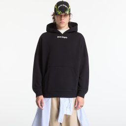 Суитшърт Palm Angels Classic Logo Over Hoodie Black/ Off White M