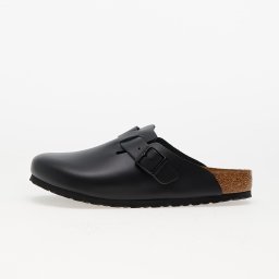 Обувки Birkenstock Boston Natural Leather Black 41