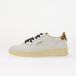 Сникърси Autry Medalist Low Woman White/ Leopard EUR 36