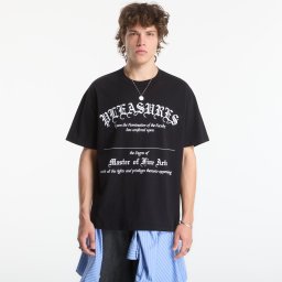Тениска PLEASURES Degree T-Shirt Black S