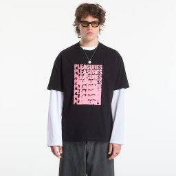 Тениска PLEASURES Immolate T-Shirt Black S