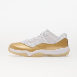Сникърси Air Jordan 11 Retro Low "Mother's Day" White/ Metallic Gold-Team Gold EUR 45