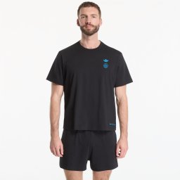 Тениска adidas Dtmf Bad Bunny Heavyweight Merch Tee UNISEX Black M