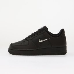 Сникърси Nike Air Force 1 '07 Black/ Metallic Silver-Wolf Grey EUR 44.5