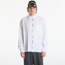 Риза PLEASURES Impact Button Up White M