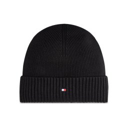 Tommy Hilfiger Шапка Flag AM0AM12796 Черен
