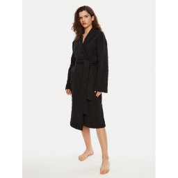 Calvin Klein Underwear Халат Robe 000QS7316E Черен