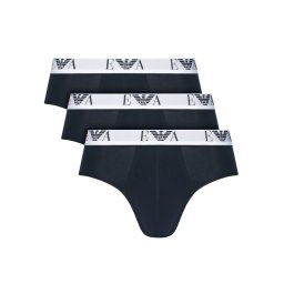 Emporio Armani Underwear Комплект слипове EM000258 AF14131 MB139 Тъмносин