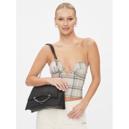 KARL LAGERFELD Дамска чанта 235W3015 Черен