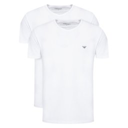 Emporio Armani Underwear Комплект тениски EM000392 AF14132 M0082 Бял Regular Fit