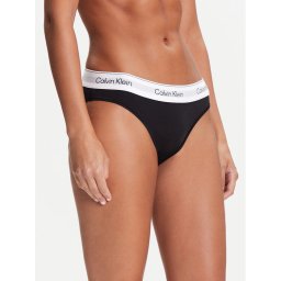 Calvin Klein Underwear Класически дамски бикини LV00QF8520 Черен