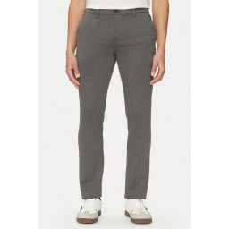 Blend Текстилни панталони 20716659 Сив Slim Fit