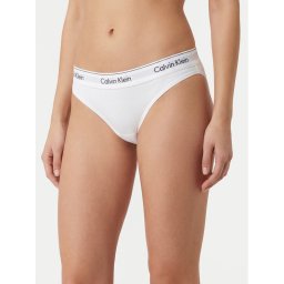 Calvin Klein Underwear Класически дамски бикини LV00QF8520 Бял