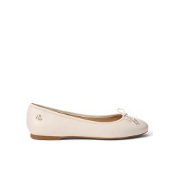 LAUREN RALPH LAUREN Балеринки 802940728006 Екрю