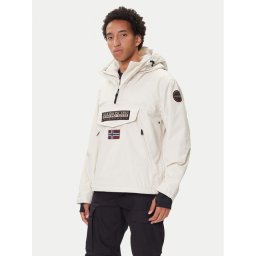 Napapijri Анорак Rainforest Next NP0A4IB9 Бежов Regular Fit