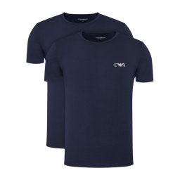 Emporio Armani Underwear Комплект тениски EM001849 AF14131 MB143 Тъмносин Fitted Fit