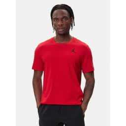 Nike Тишърт DC7485-687 Черен Regular Fit