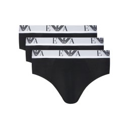 Emporio Armani Underwear Комплект слипове EM000258 AF14131 MC061 Черен