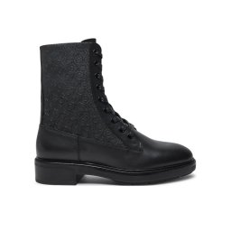 Calvin Klein Зимни обувки HW0HW02194 Черен