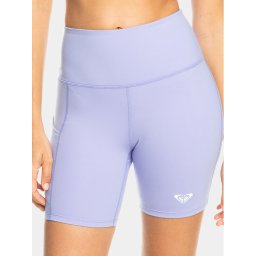 Roxy Спортни шорти Heart Biker Ndst ERJNS03435 Син Slim Fit
