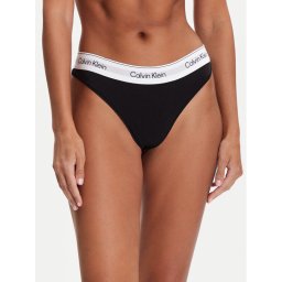 Calvin Klein Underwear Бикини тип прашка LV00QF8518 Черен