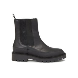 Calvin Klein Jeans Боти тип челси Combat Mid Chelsea Wn YW0YW01254 Черен