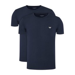 Emporio Armani Underwear Комплект тениски EM000391 AF14132 MB143 Тъмносин Regular Fit
