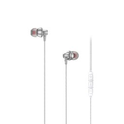Слушалки ttec Pop Fit Style USB-C Stereo In-Ear Headphones with Mic - Сребристи